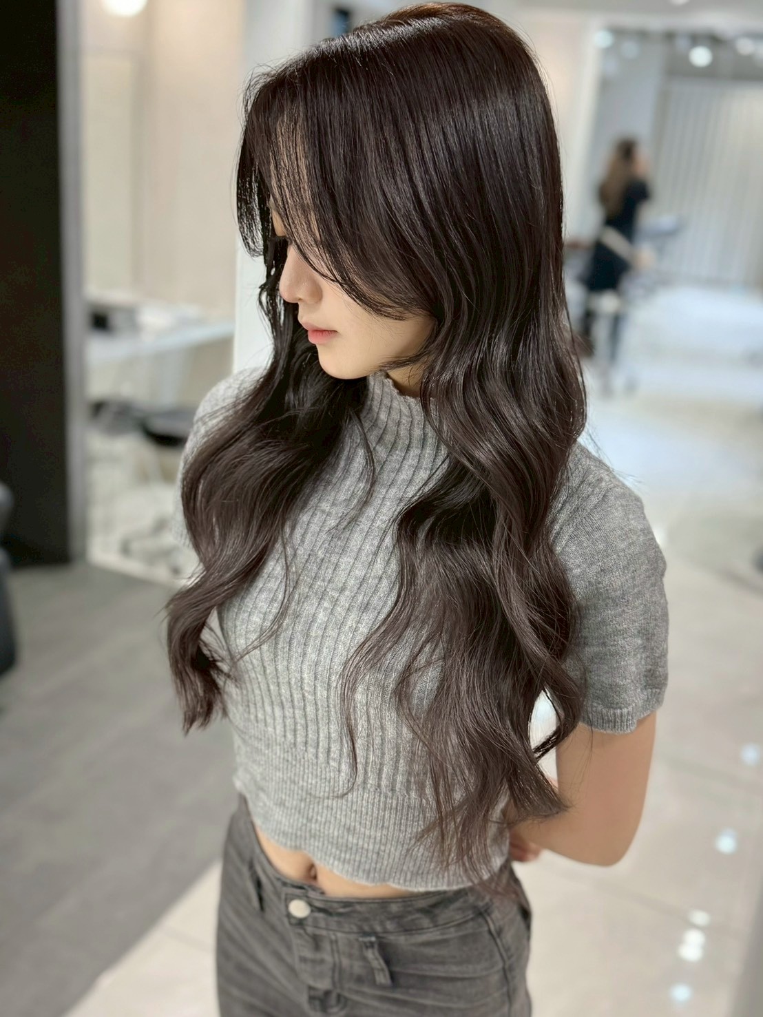 透明感カラースタイル